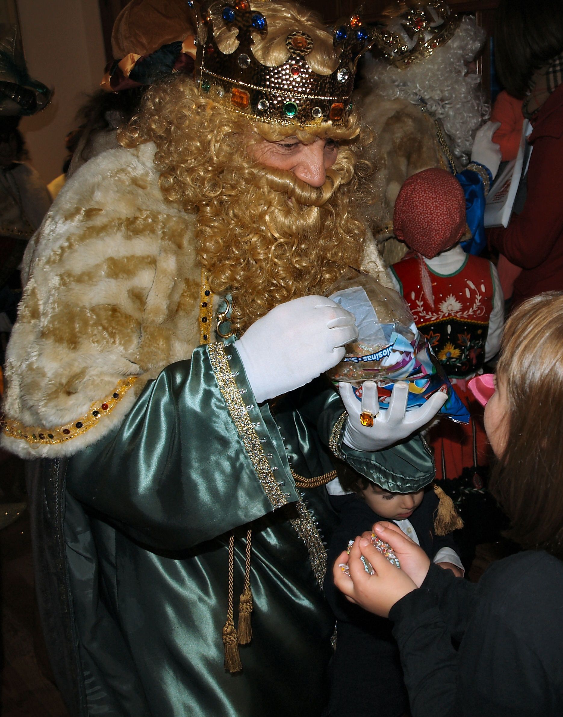 Miranda recibirá a los Reyes Magos en la estación de ferrocarril