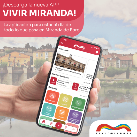 Aplicación del Ayuntamiento de Miranda de Ebro