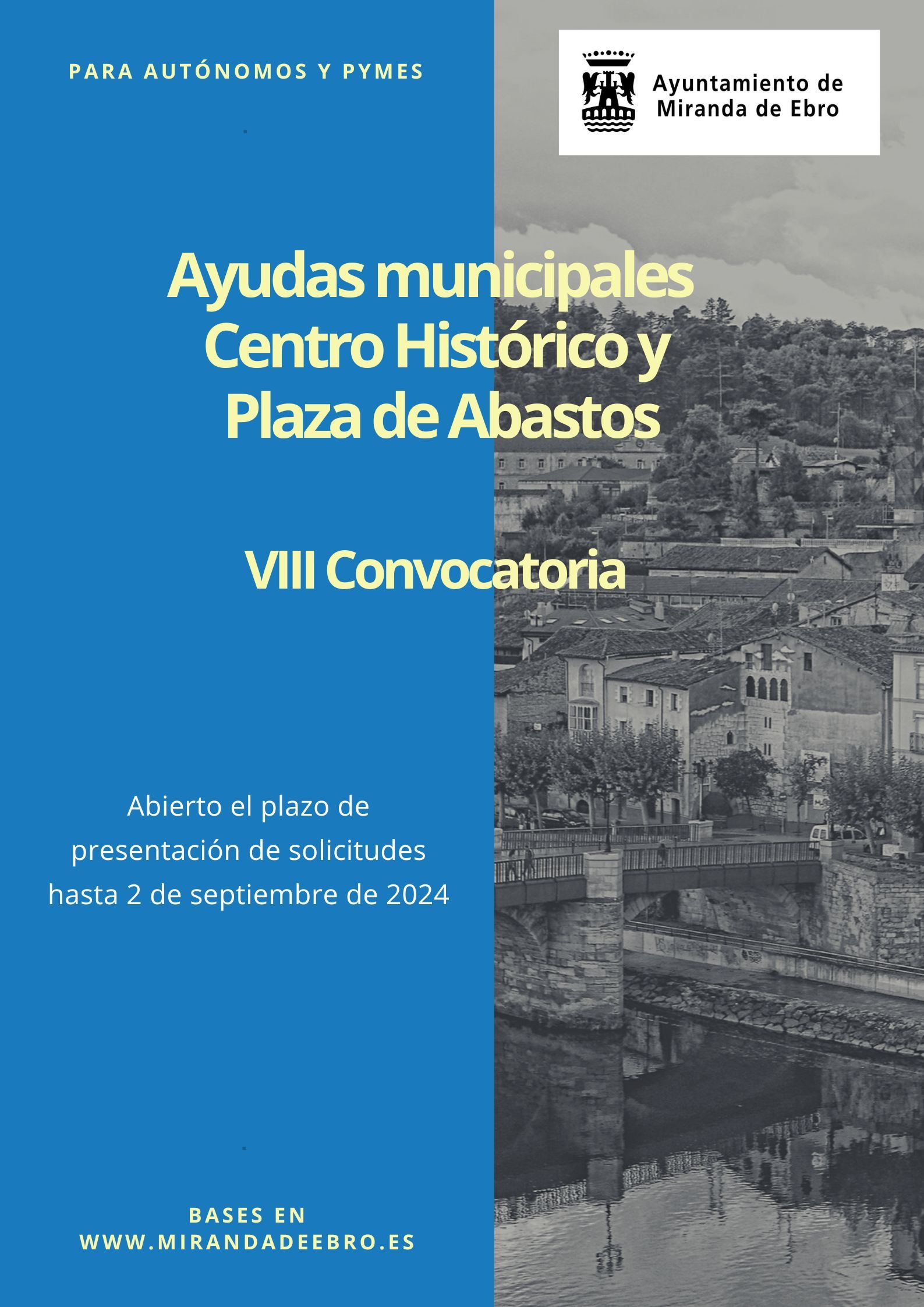 Las solicitudes para ayudas municipales a actividades en Centro Histórico y Plaza de Abastos pueden presentarse hasta 2 de septiembre