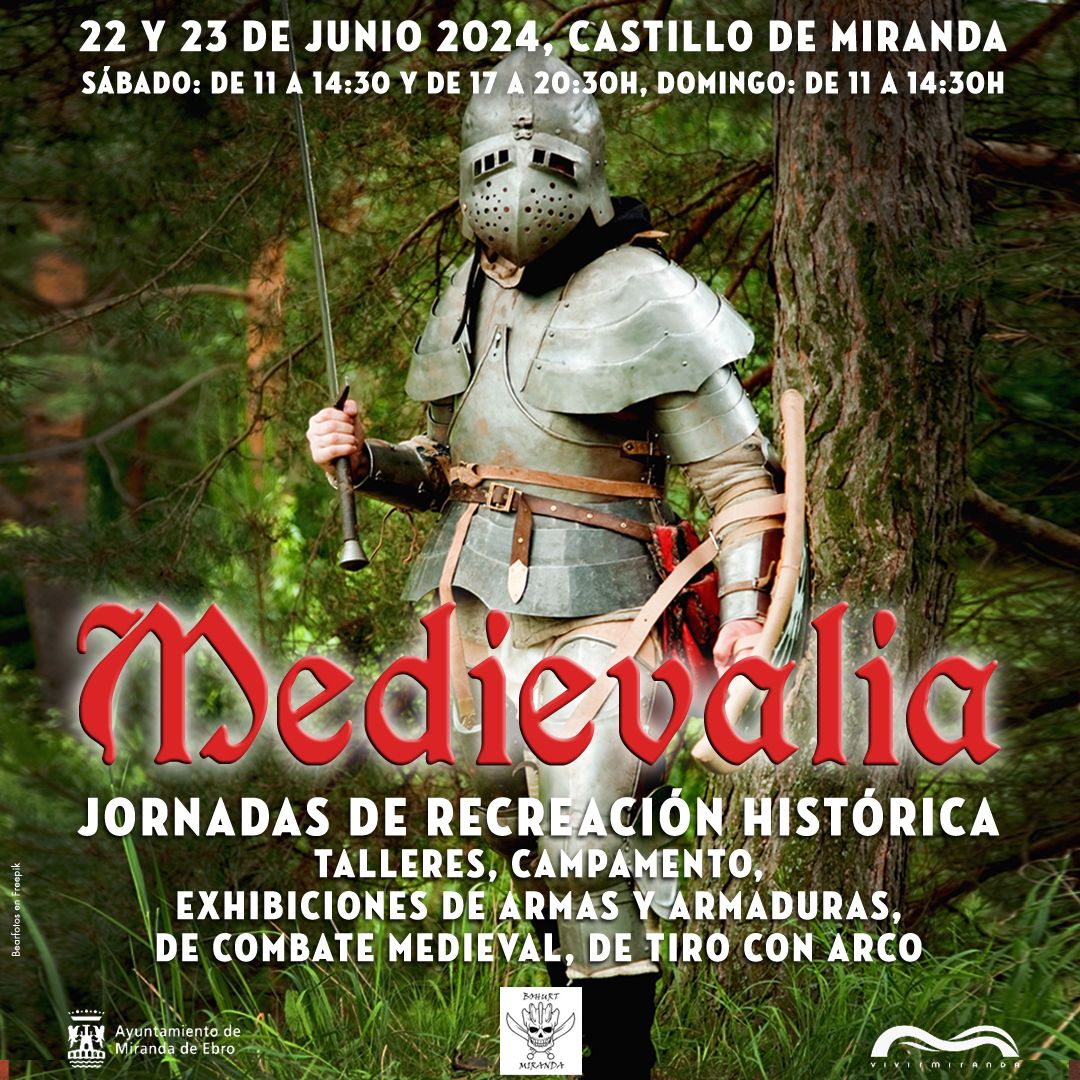 Medievalia, un viaje en el tiempo en el Castillo de Miranda