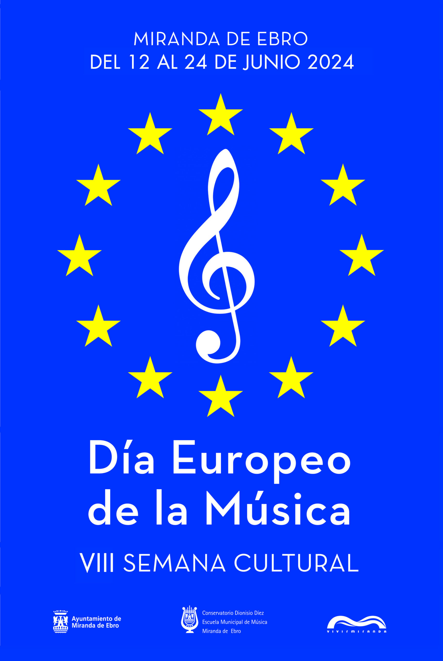 El Conservatorio y la Escuela Municipal de Música Dionisio Díez celebran la VIII Semana Cultural