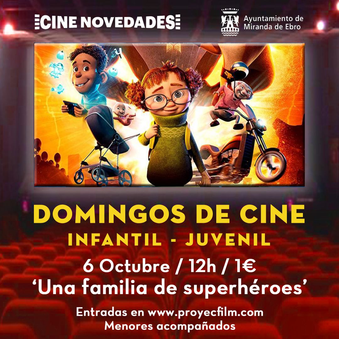 El domingo 6 de octubre, nueva sesión de cine a 1 euro en el Novedades