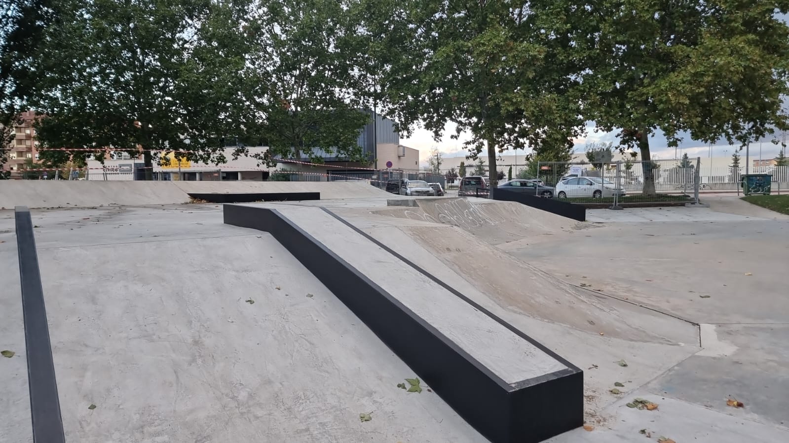 Finalizadas las obras de ampliación del Skate Park