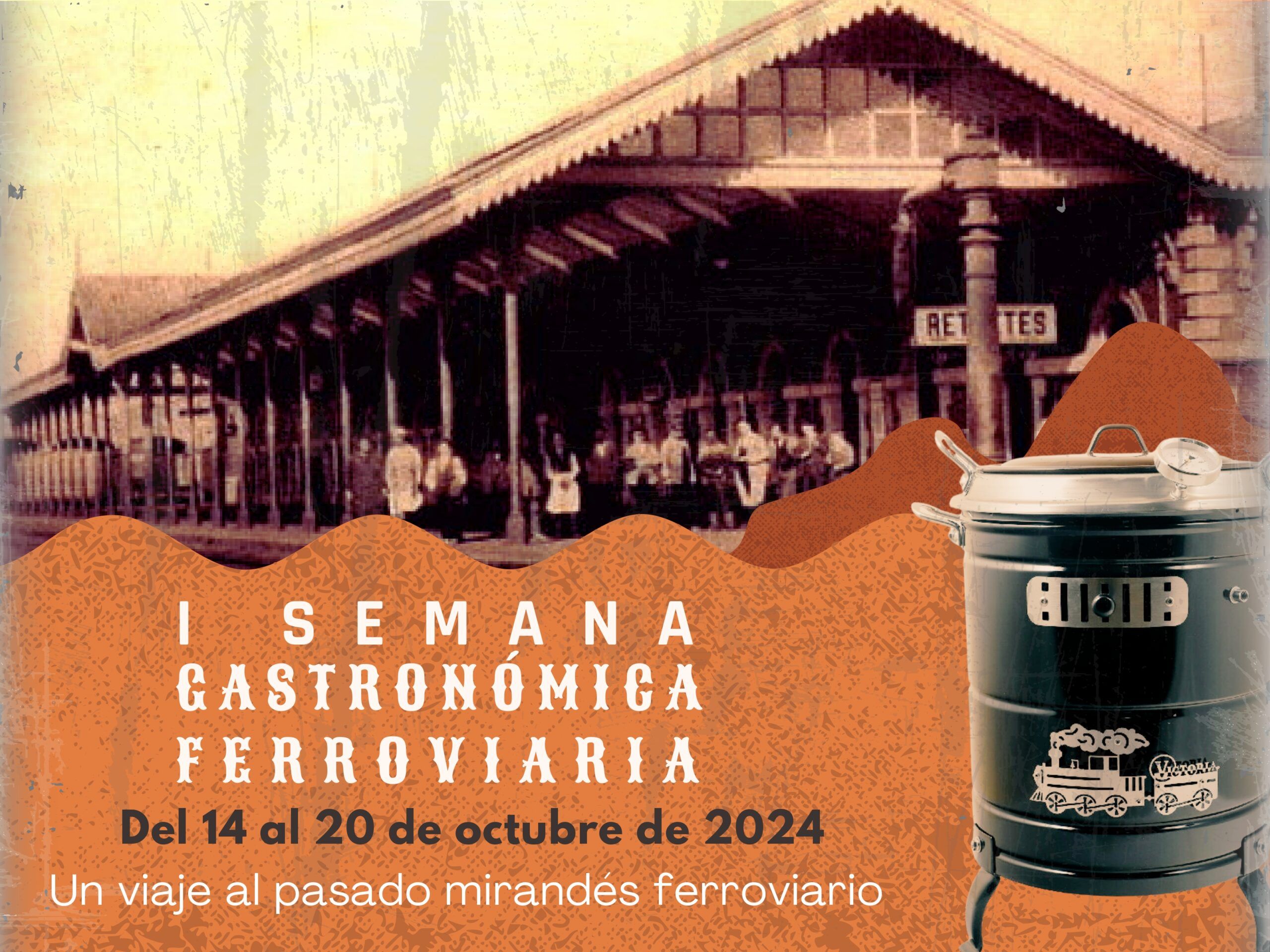 La I Semana Gastronómica Ferroviaria de Miranda nace este año