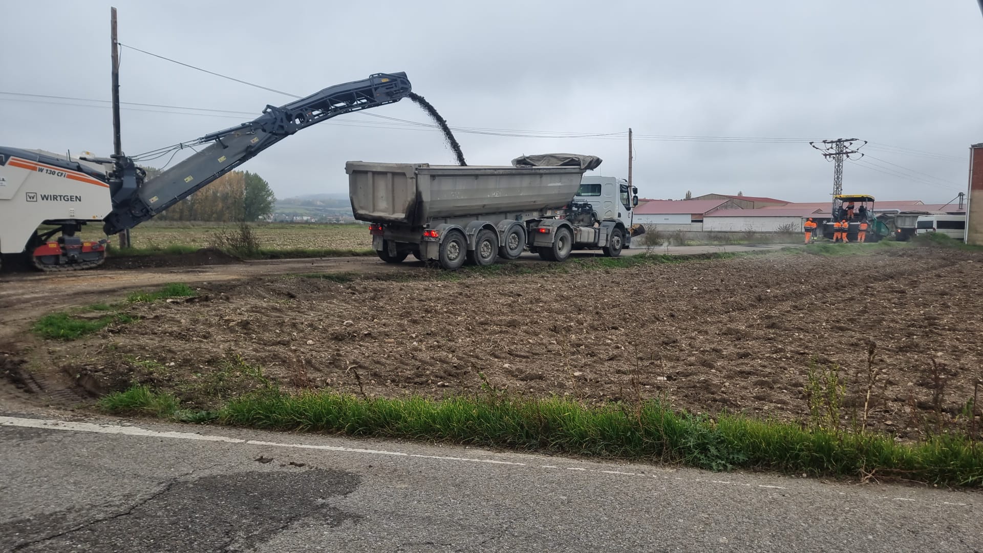 Comienzan las obras de asfaltado de 12.000 metros cuadrados en diversos puntos de la ciudad