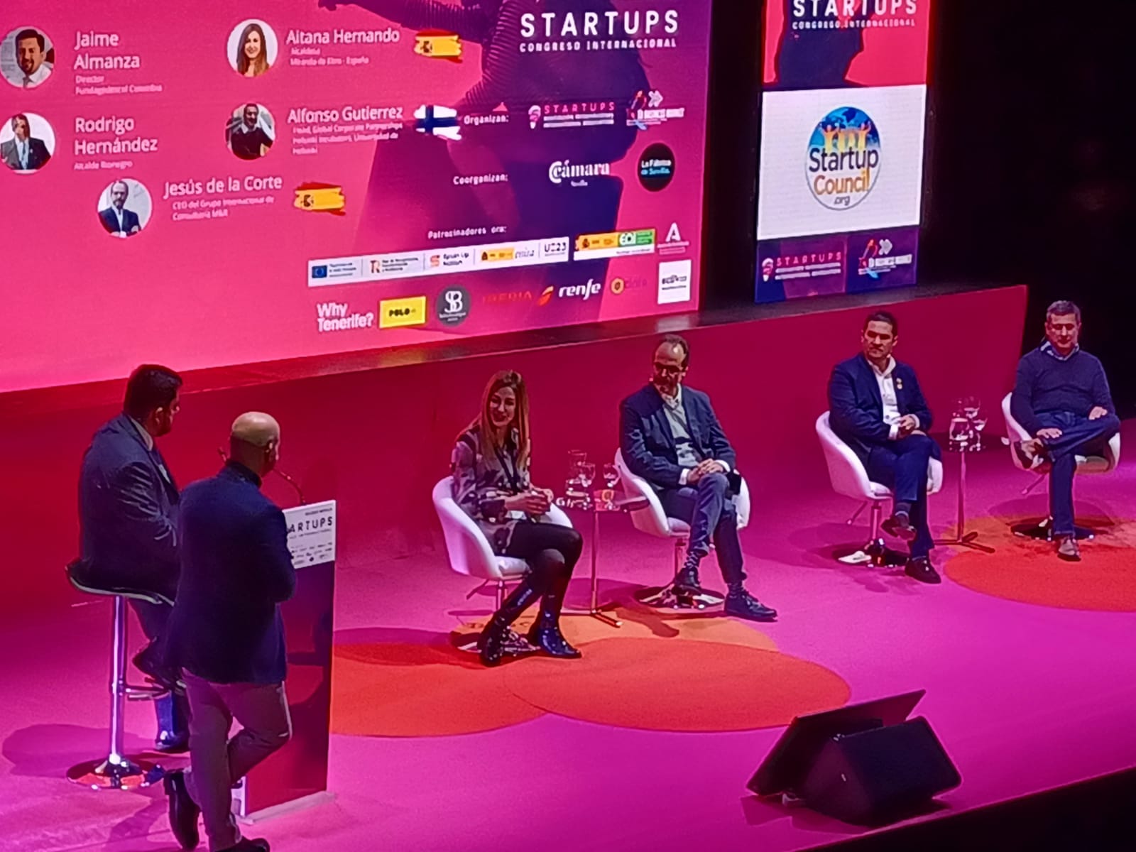 Miranda participará de nuevo en el Congreso Internacional de Startups