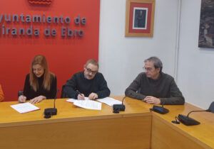 2024.12.16 firma CONVENIO AYTO MIRANDA Y MIRAJAZZ