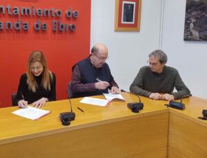 2024.12.16 firma convenio ayto miranda y fundacion cantera