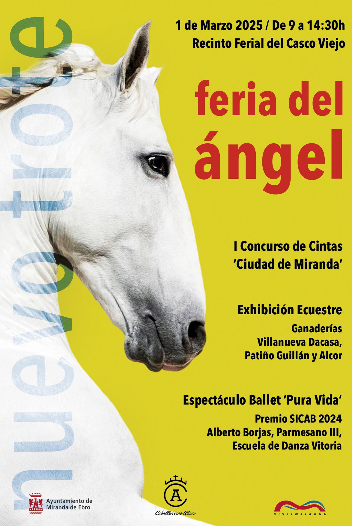 El Ayuntamiento impulsa la Feria del Ángel con espectáculos y exhibiciones ecuestres